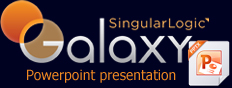 Singularlogic Galaxy Presentation